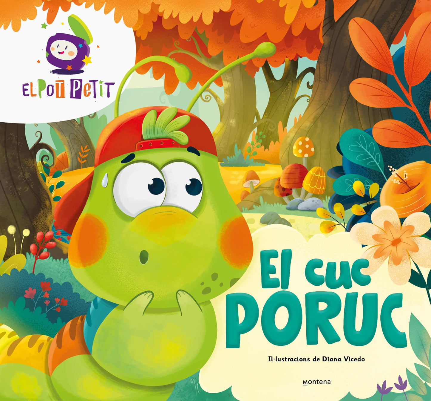 Libro: El Cuc Poruc (Montena)