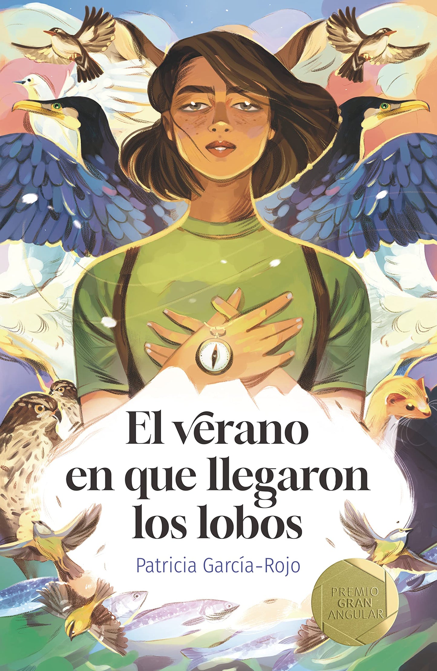 Libro: El verano en que llegaron los lobos: 404 (Gran Angular)
