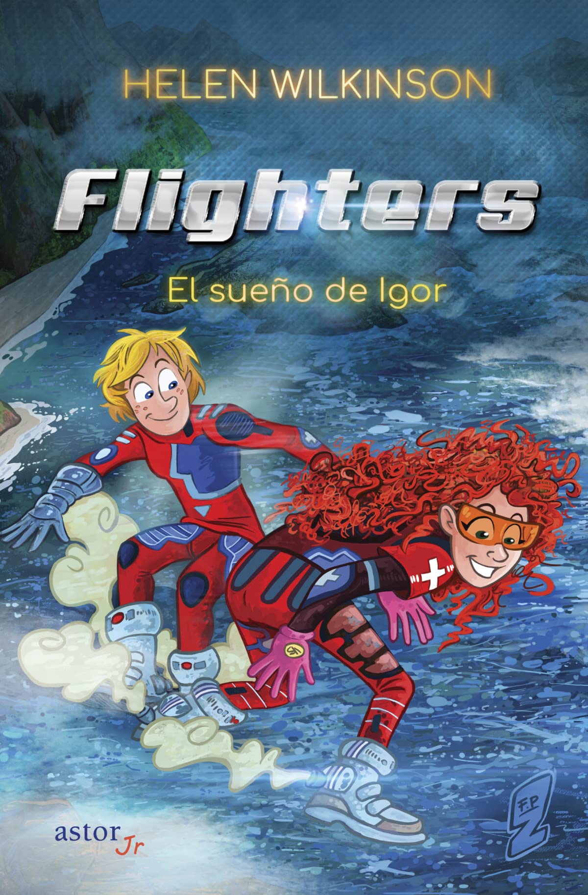 Libro: Flighters: El sueño de Igor