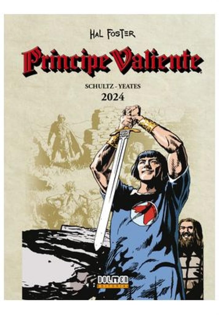 Libro: PRÍNCIPE VALIENTE 2024