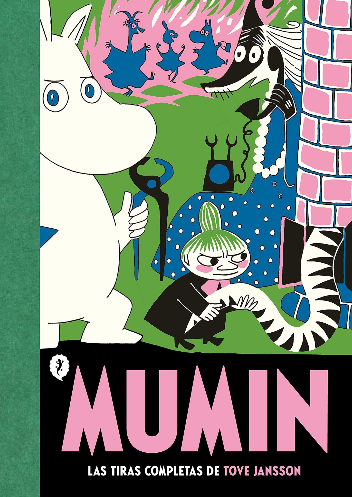 Libro: MUMIN 2 - La colección completa de cómics de Tove Jansson (Salamandra Graphic)