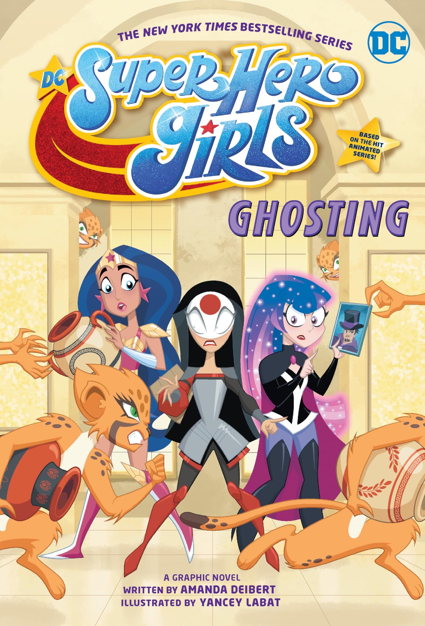 Libro: DC Super Hero Girls: Ghosting