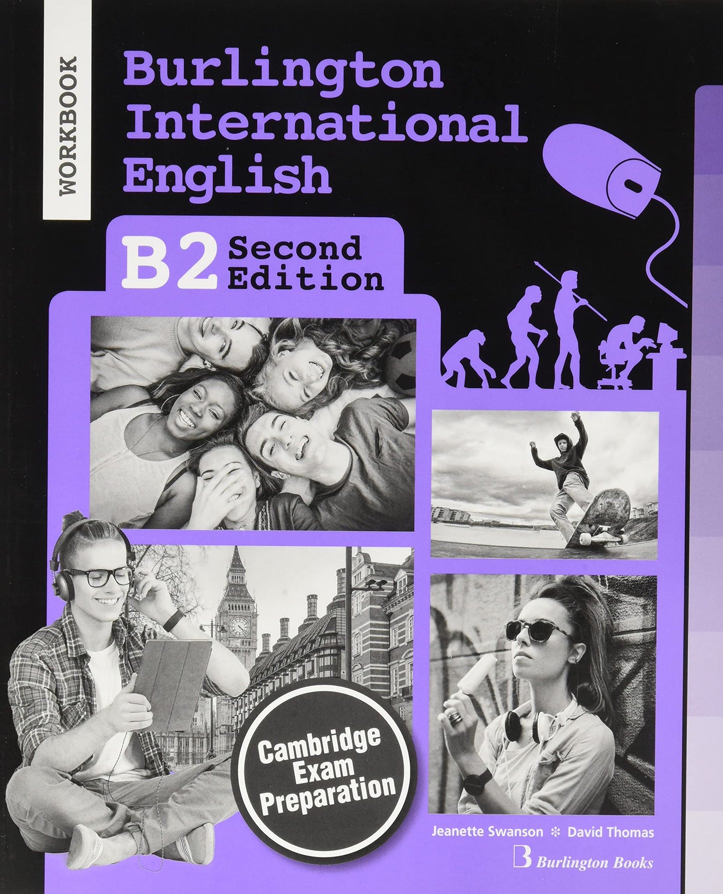 Libro: B. INTERNATIONAL ENGLISH B2 WB 2ND EDITION (SIN COLECCION)