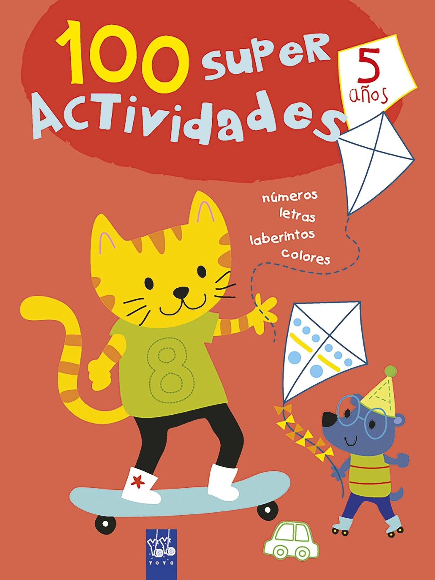 Libro: 100 súper actividades 5 años (100 actividades)