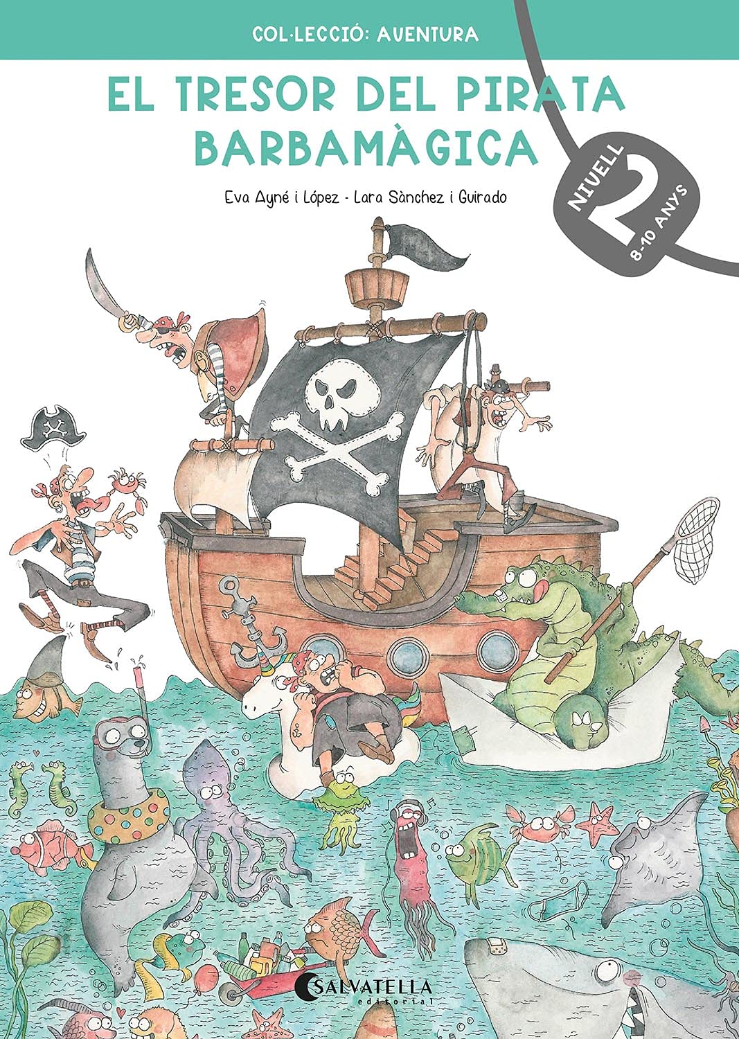 Libro: El tresor del pirata Barbamàgica 2