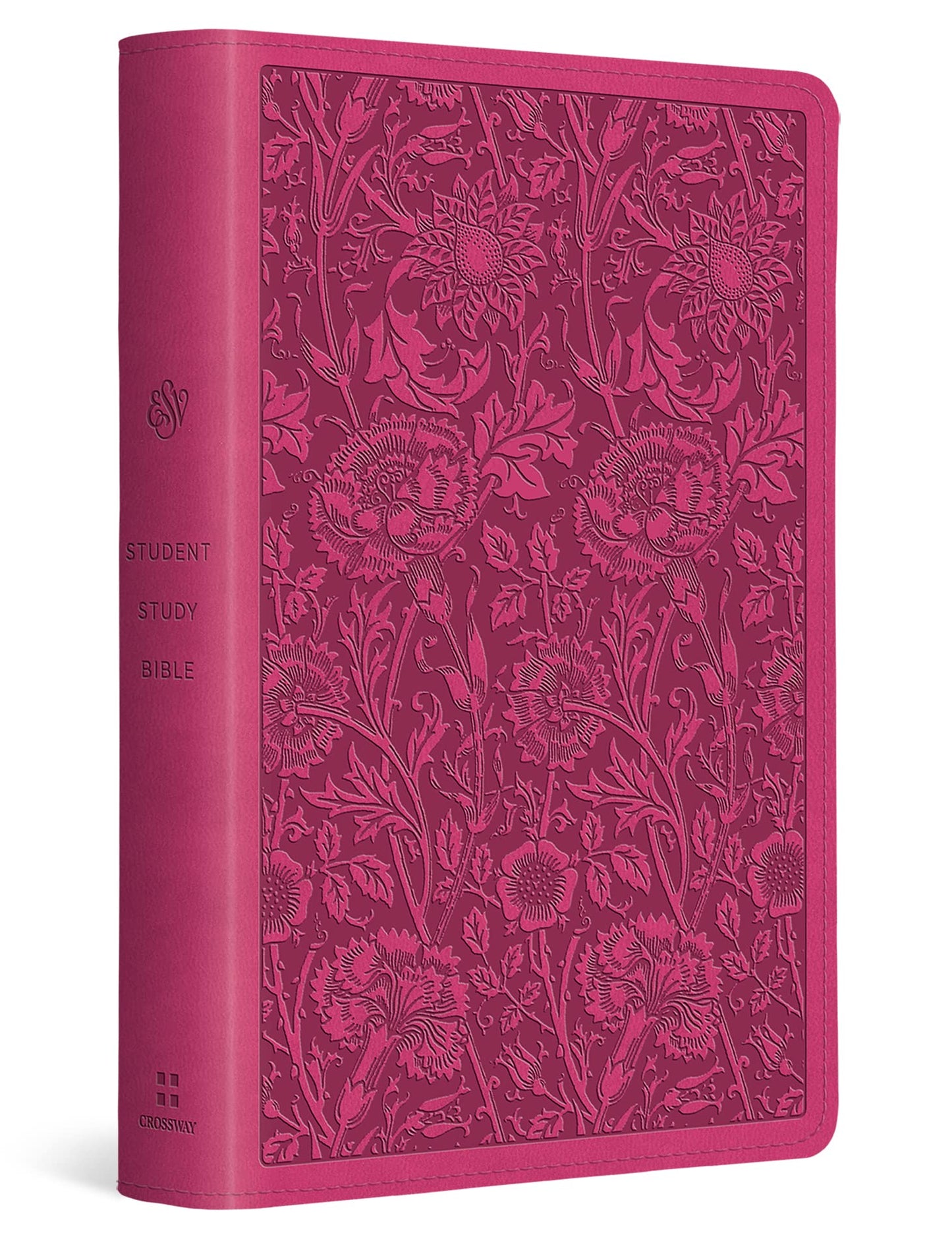 Libro: ESV Student Study Bible (TruTone, Berry, Floral Design)