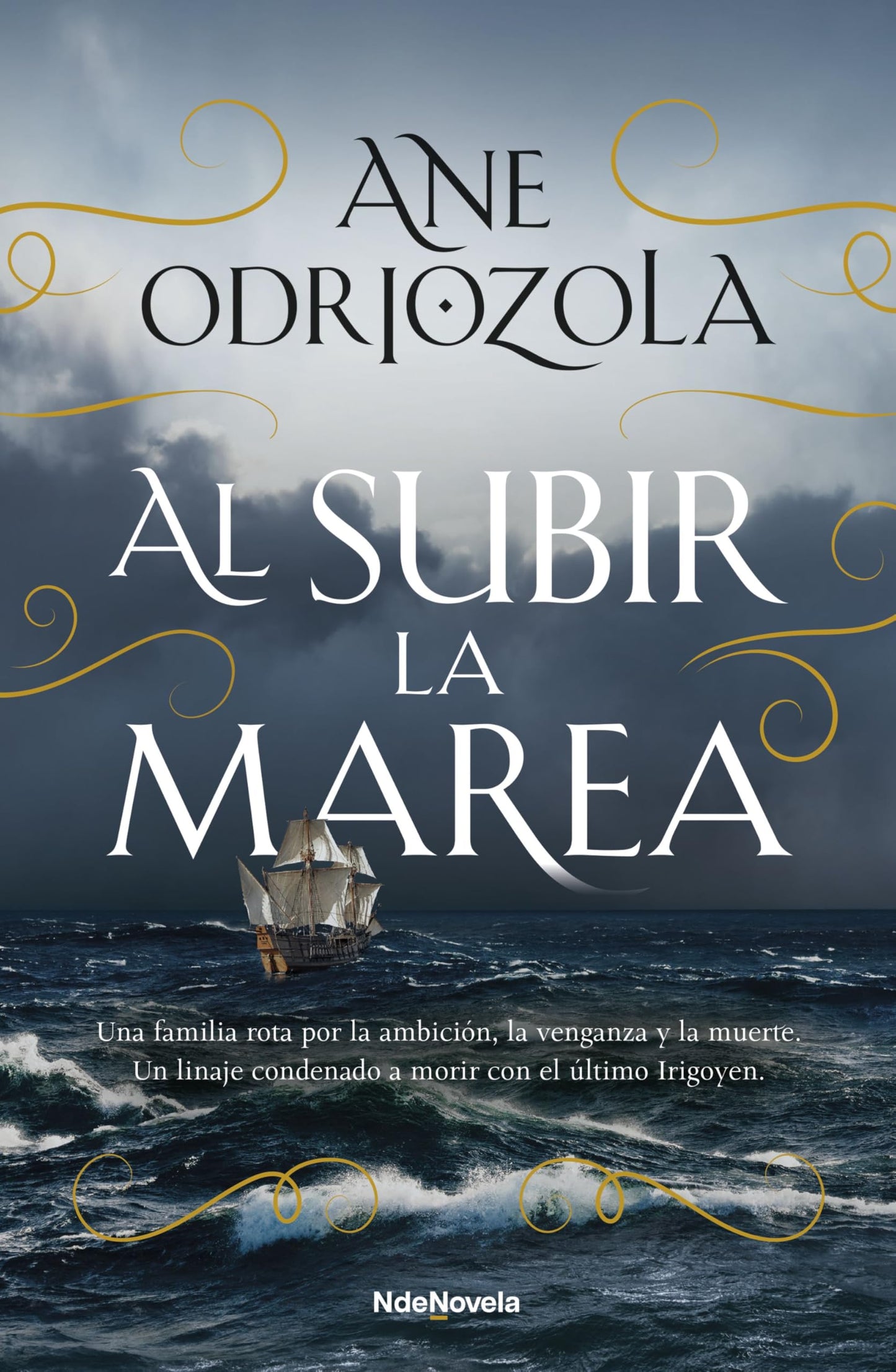 Libro: Al subir la marea (NdeNovela)