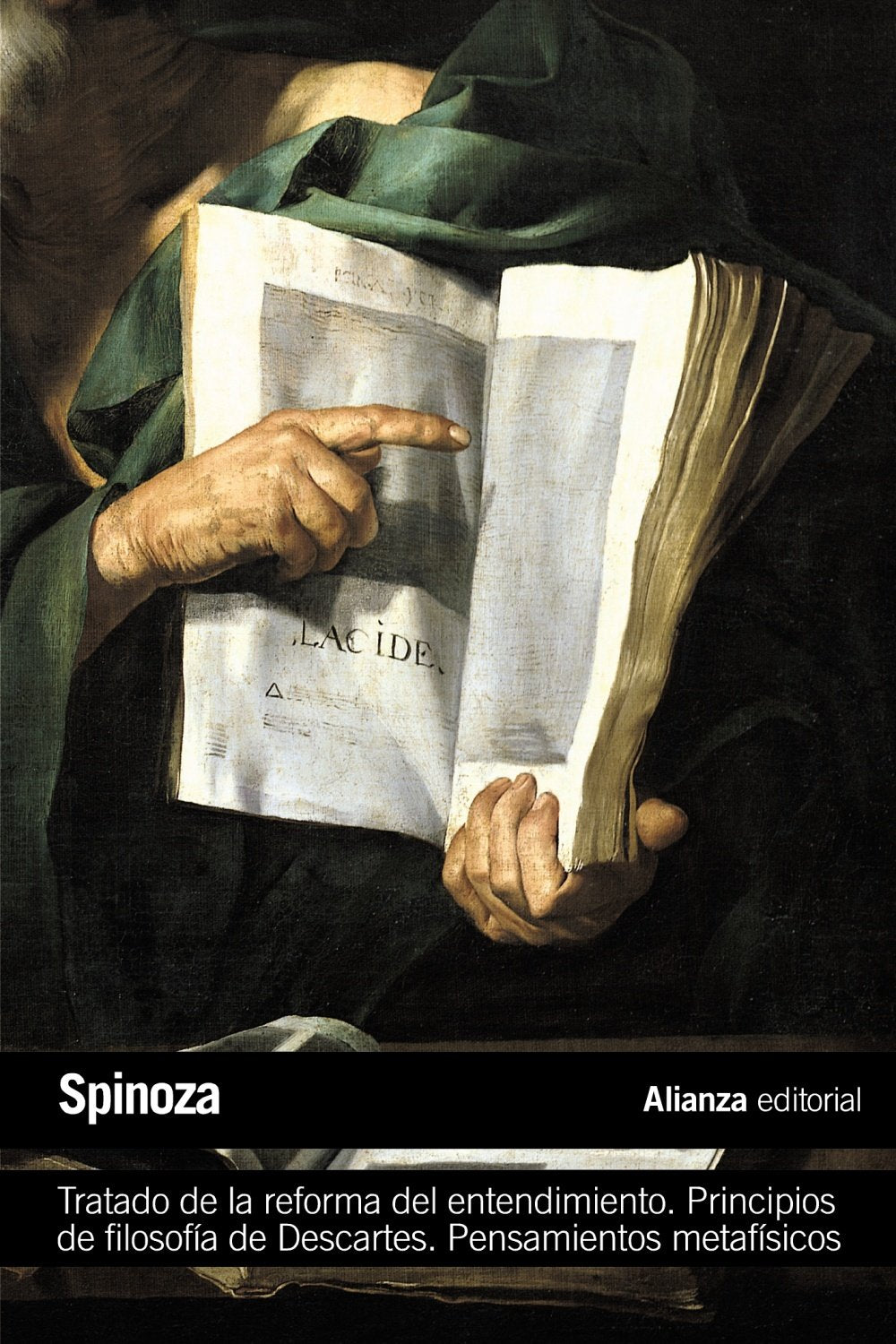 Libro: Tratado de la reforma del entendimiento. Principios de filosofía de Descartes. Pensamientos metafísicos (El libro de bolsillo - Filosofía)