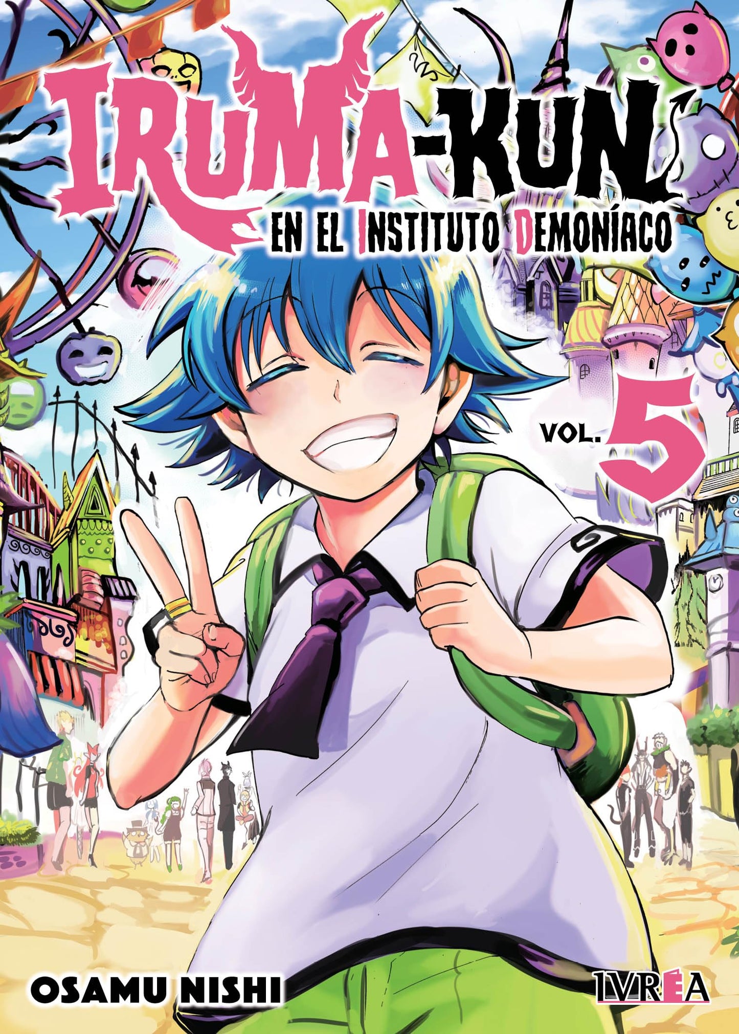 Libro: Iruma-Kun, En el Instituto Demoniaco 05
