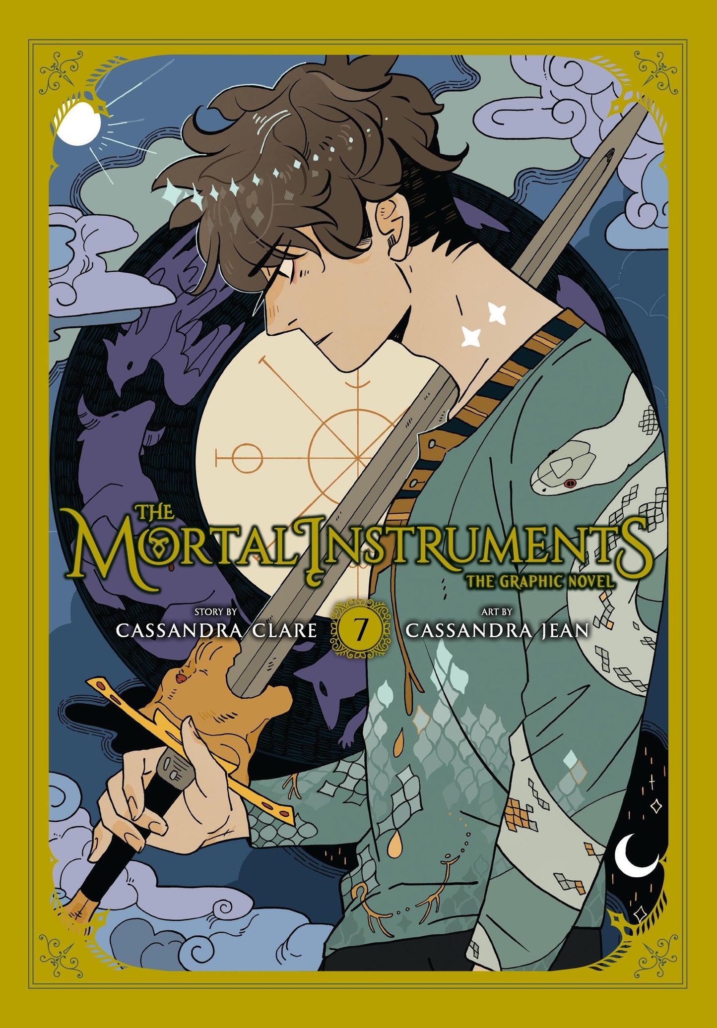 Libro: The Mortal Instruments: The Graphic Novel, Vol. 7