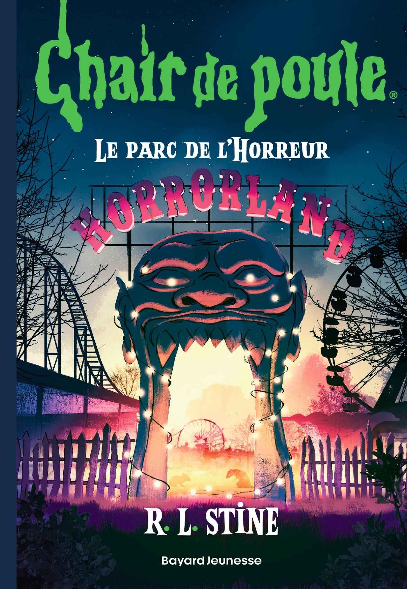 Libro: Le parc de l'Horreur: Chair de poule t25 ne 2025 - le parc de l'horreur