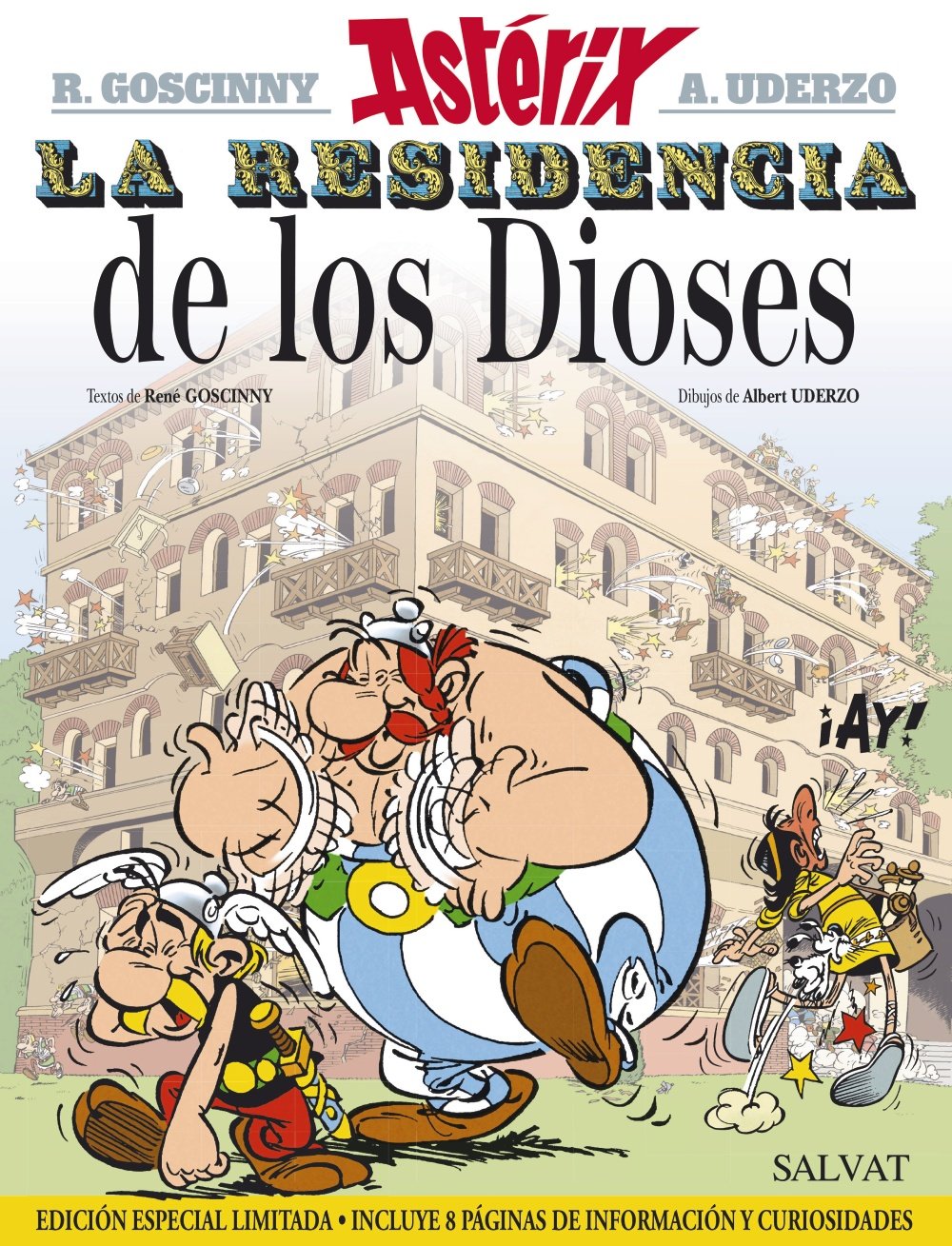 Libro: La Residencia de los Dioses. Edición 2015 (Astérix)