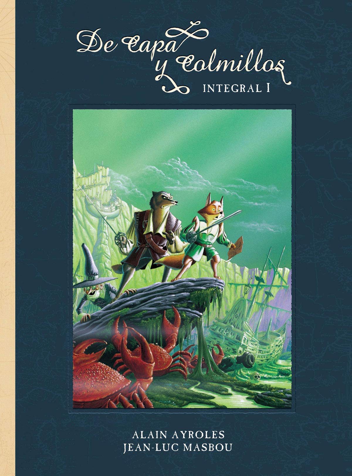 Libro: De capa y colmillos. Integral 1