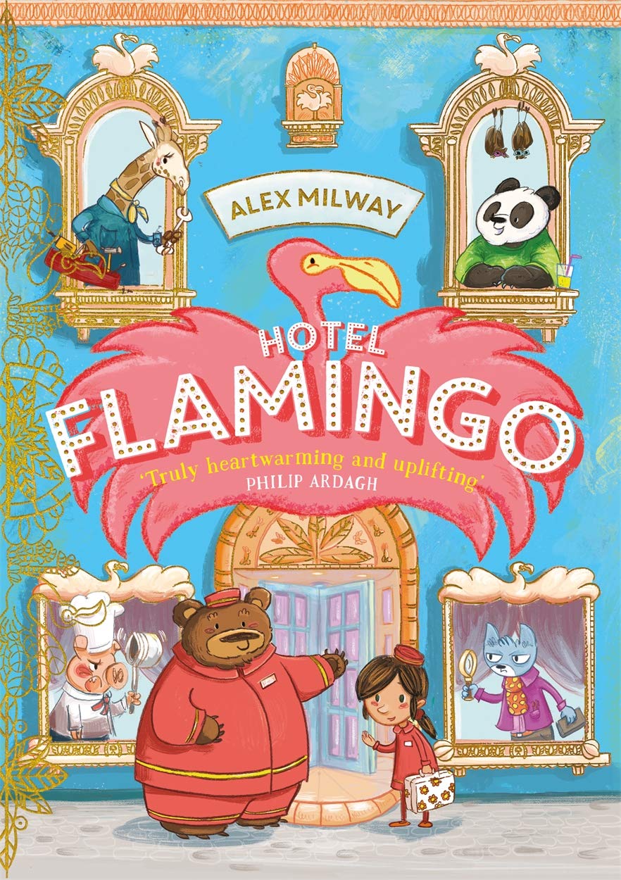 Libro: Hotel Flamingo: The flamboyantly fun animal adventure!