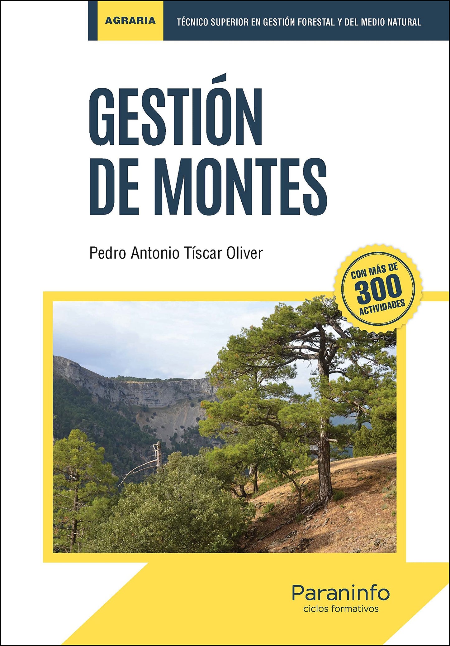 Libro: Gestión de montes (Agraria)