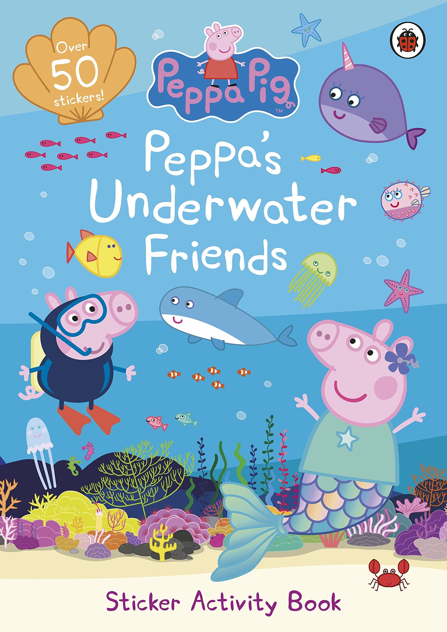 Libro: Peppa Pig: Peppa's Underwater Friends: Sticker Activity Book