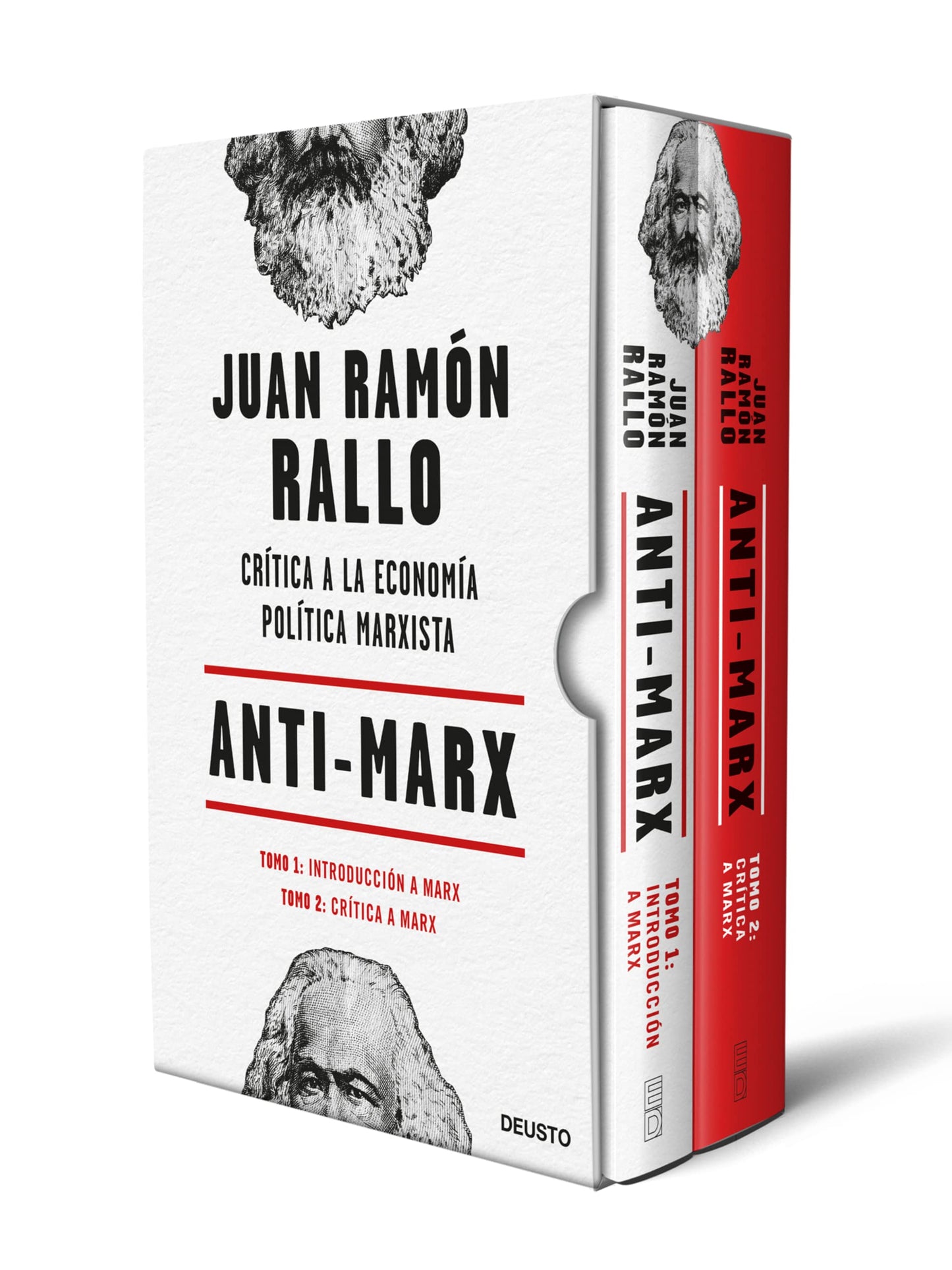 Libro: Anti-Marx: Crítica a la economía política marxista (Deusto)