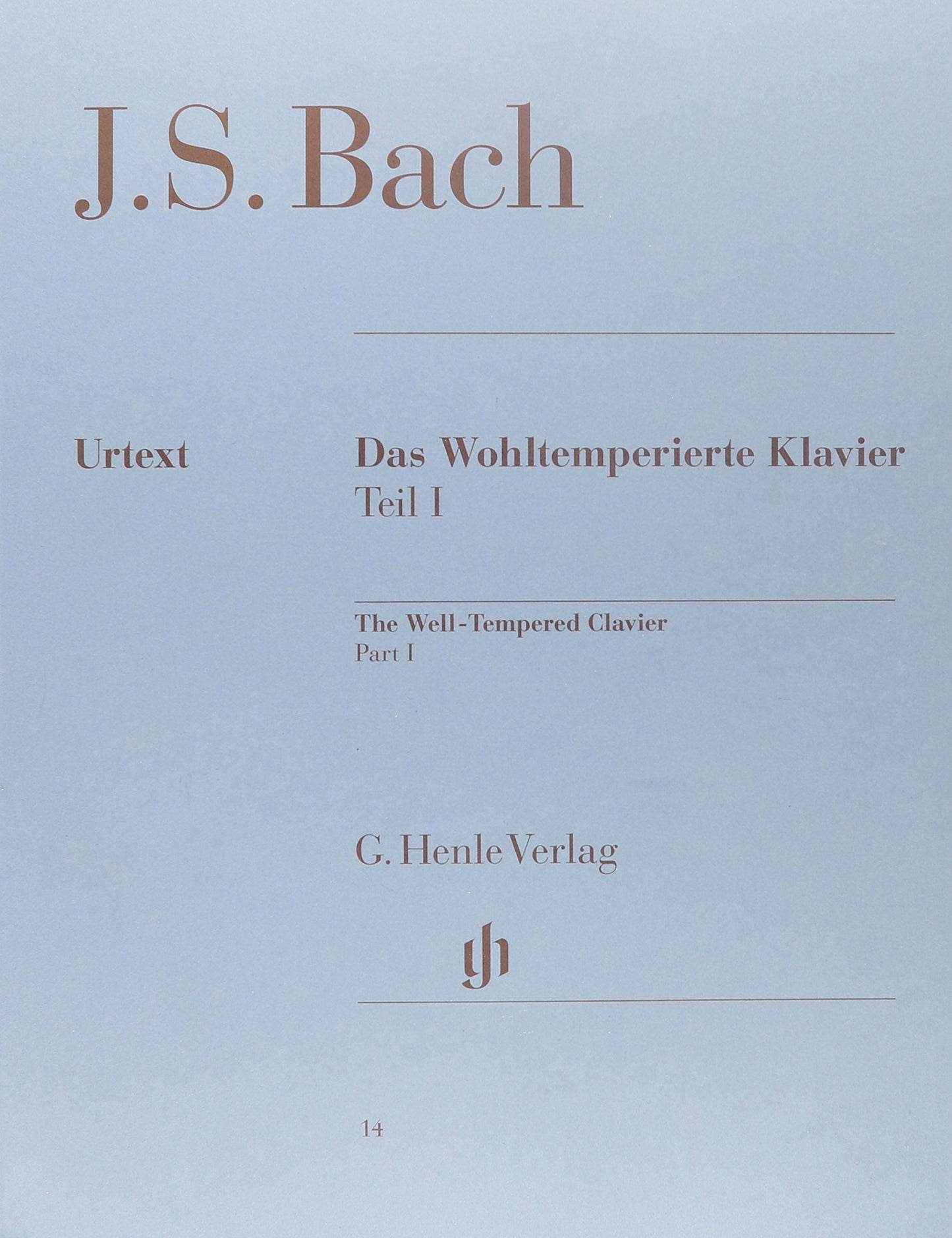Libro: Well-Tempered Clavier Bwv 846-869 Part I (Bach) Das Wohltemperierte Klavier (Multilingual Edition)