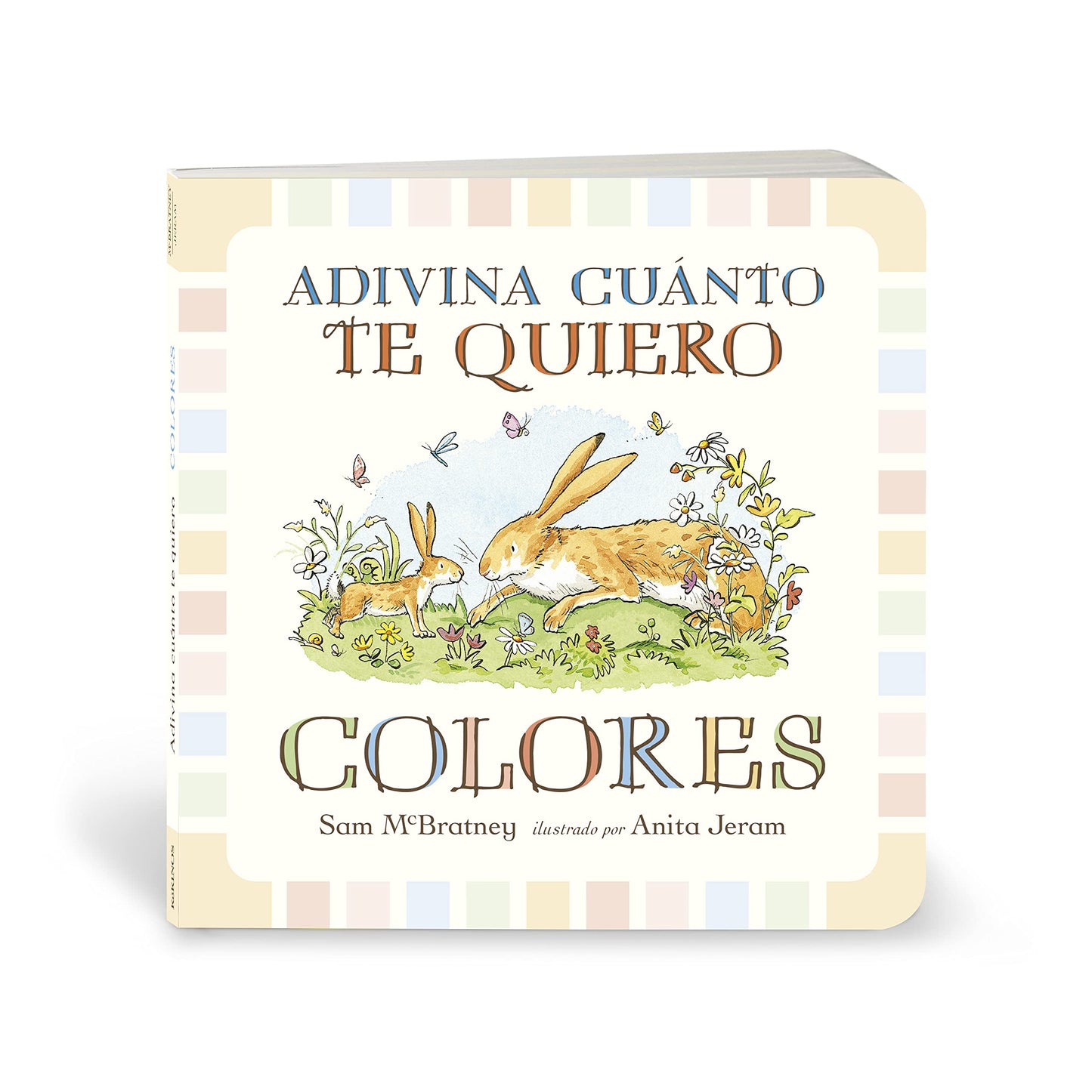 Libro: Adivina Cuánto Te Quiero. Colores (SIN COLECCION)