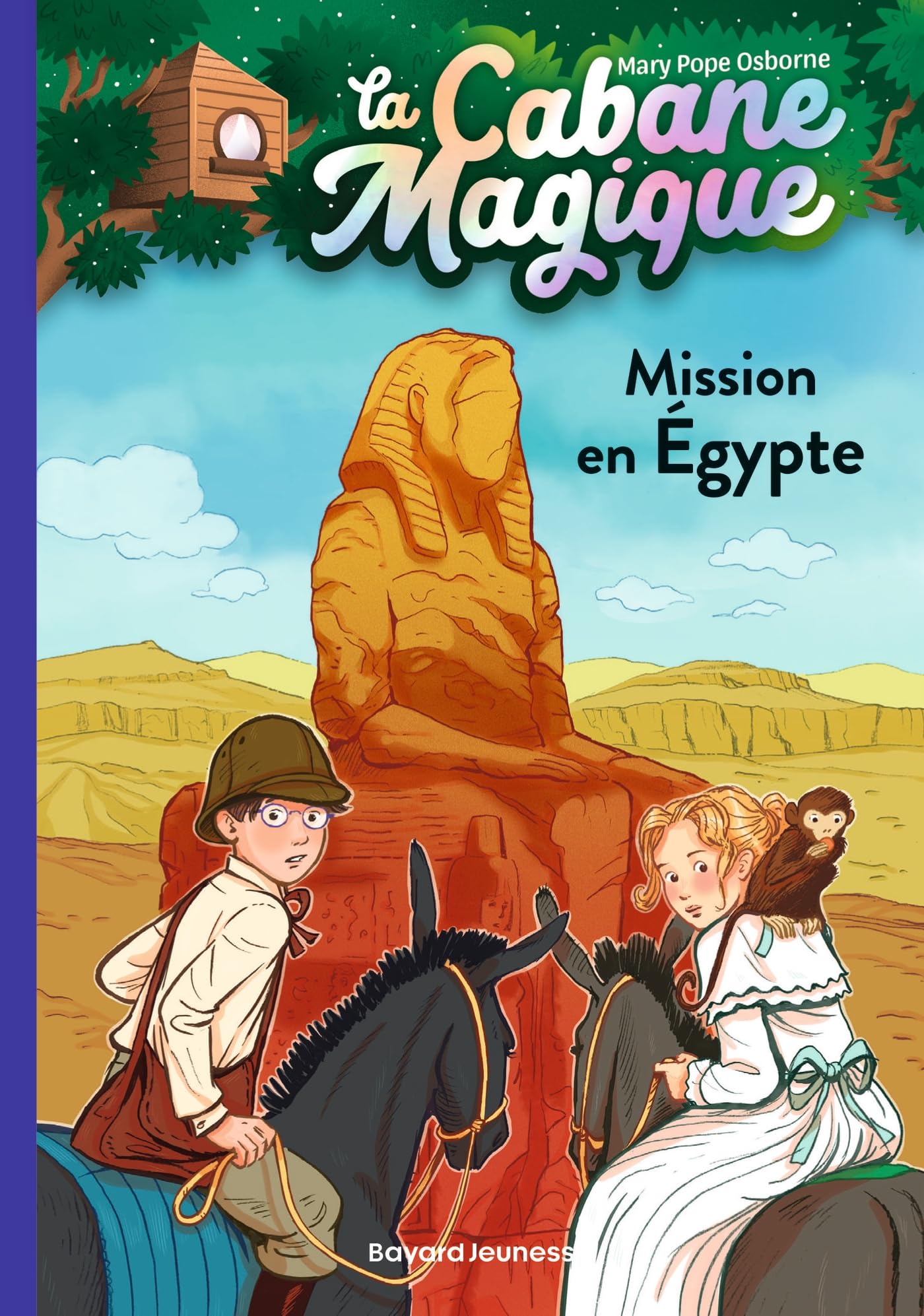 Libro: La cabane magique, Tome 46: Mission en Égypte