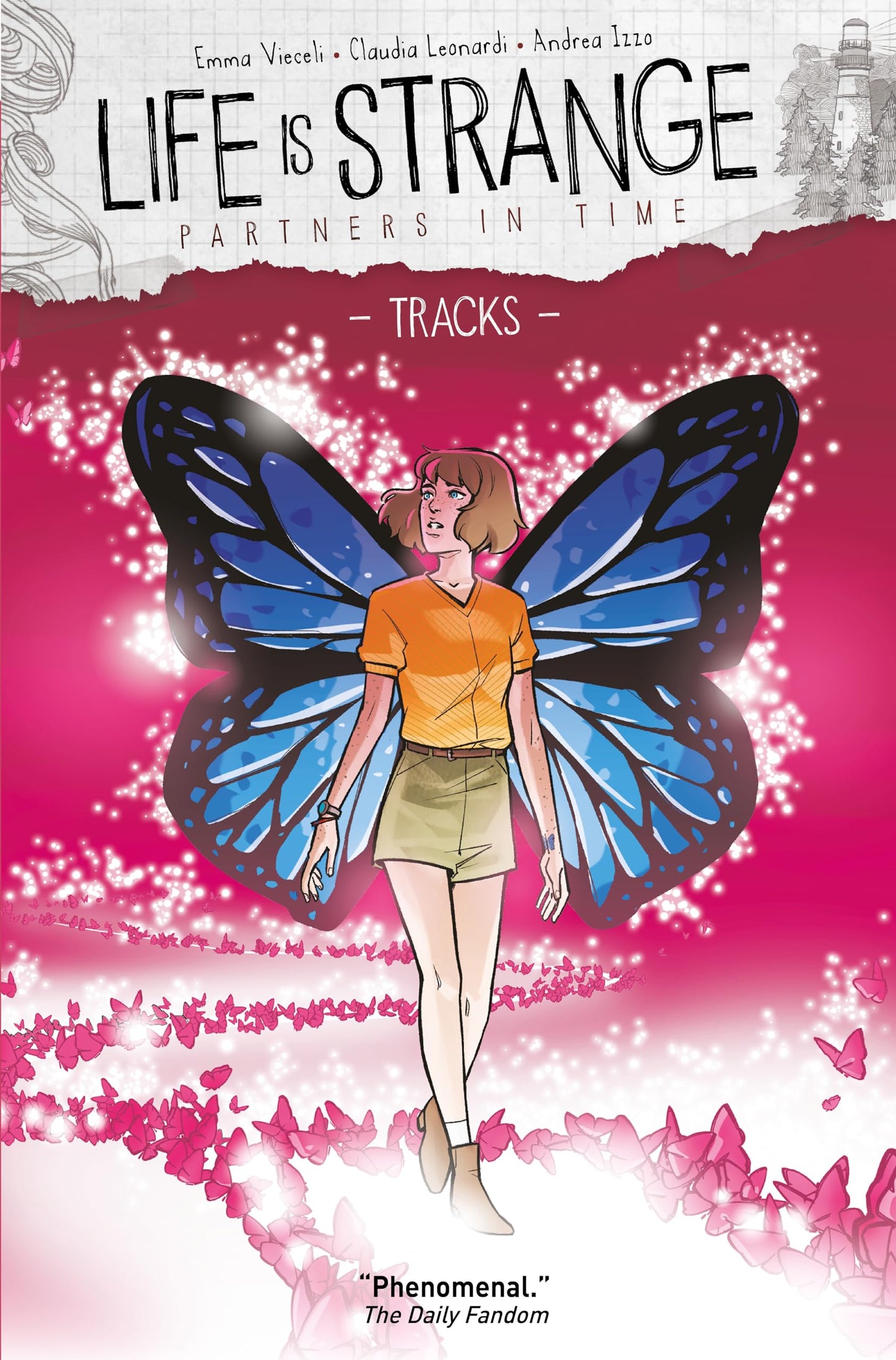 Libro: Life is Strange Vol. 4: Partners In Time: Tracks (Graphic Novel)