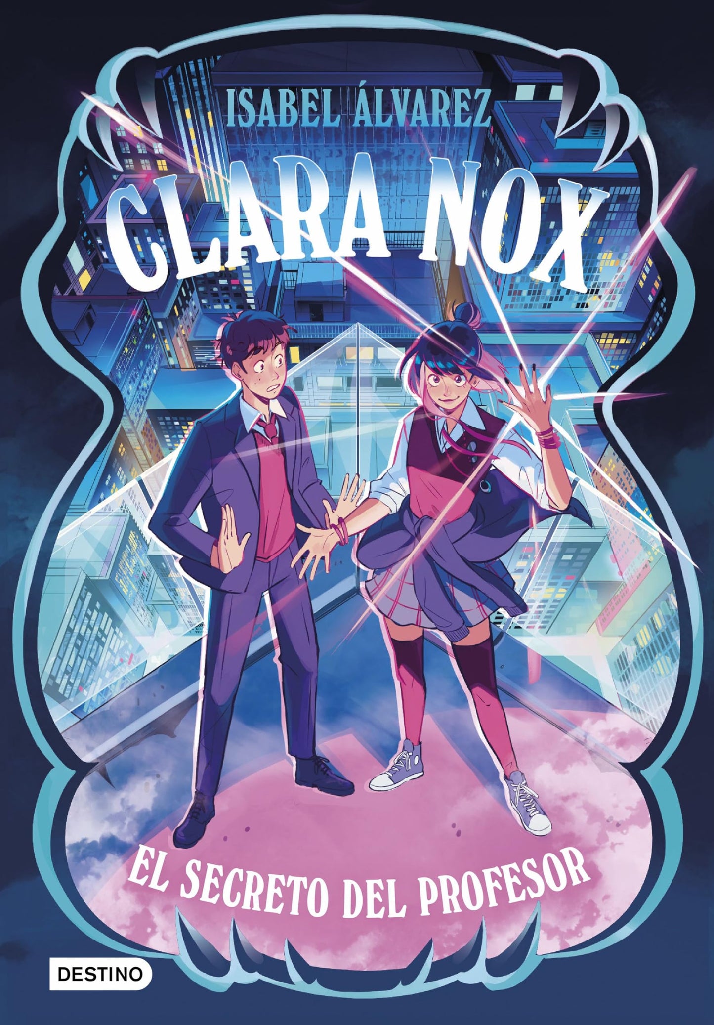 Libro: Clara Nox 2. El secreto del profesor
