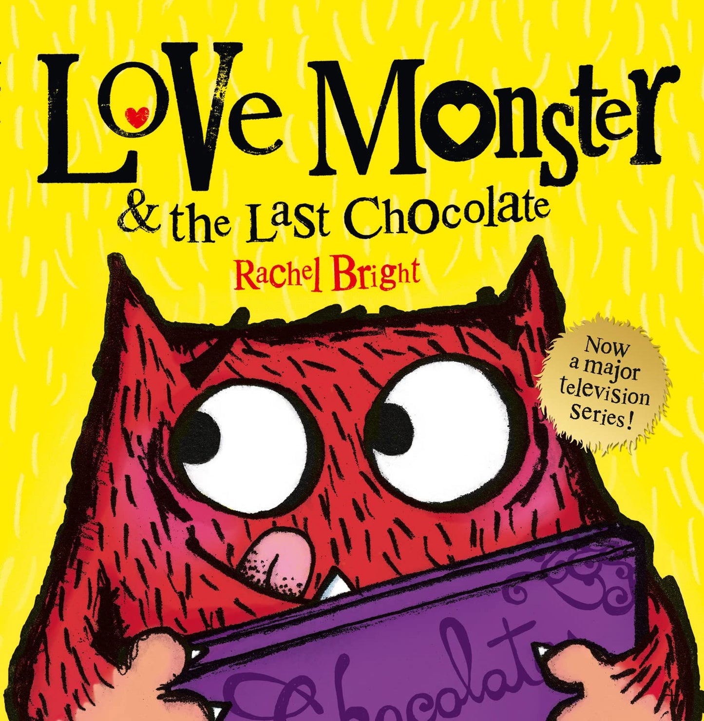 Libro: Love Monster and the Last Chocolate