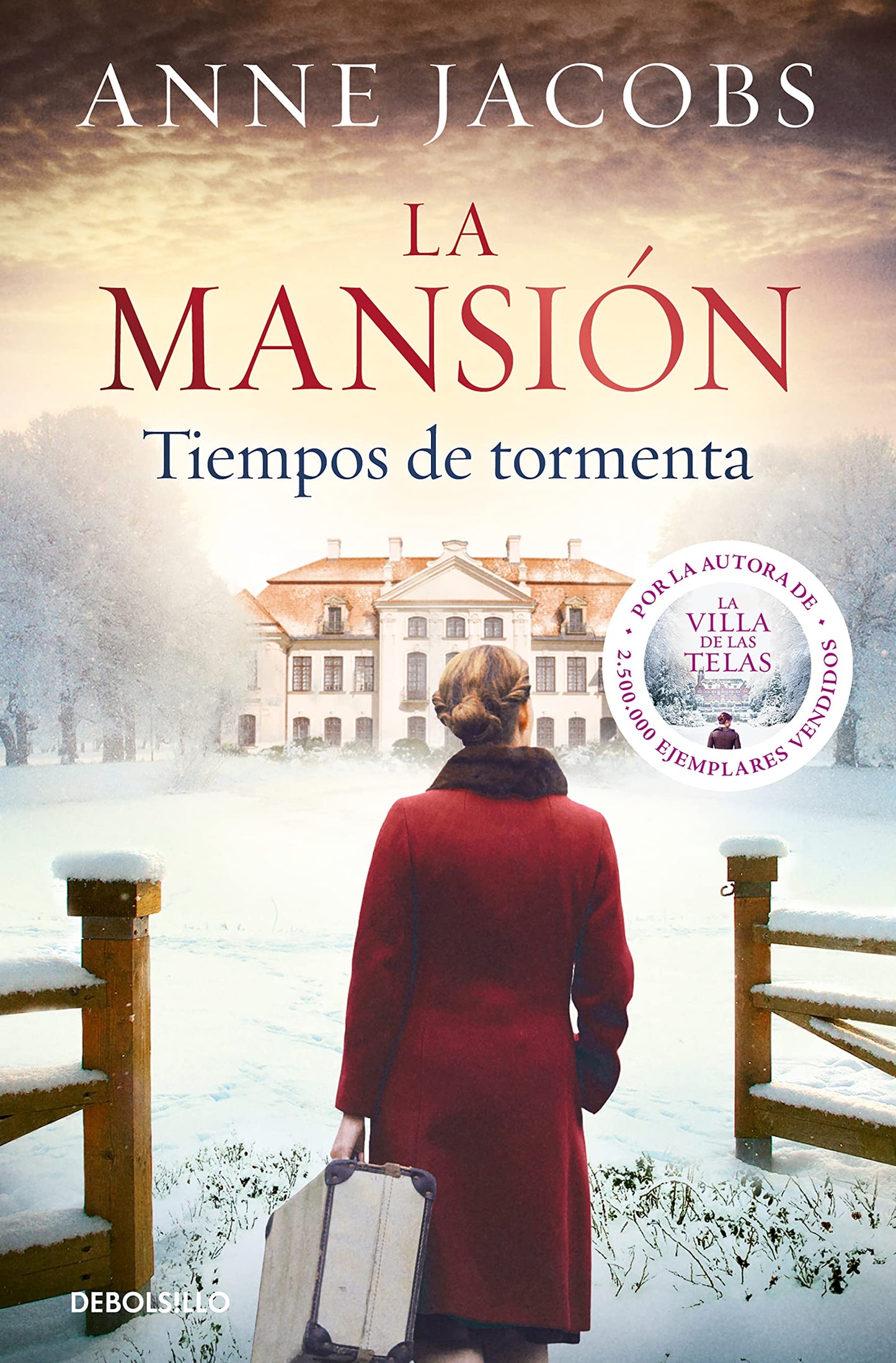 Libro: La mansión. Tiempos de tormenta (Best Seller)