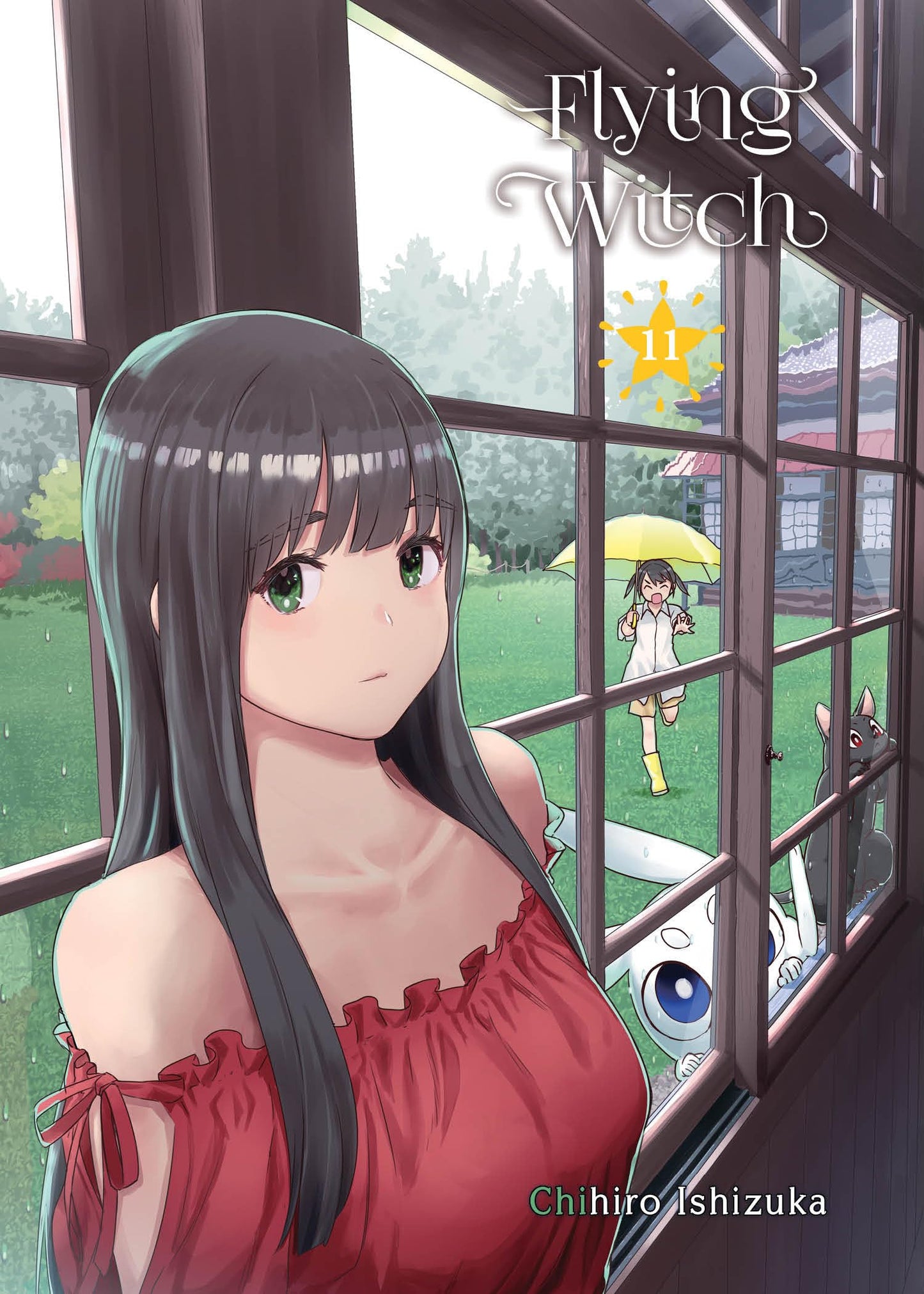 Libro: Flying Witch 11