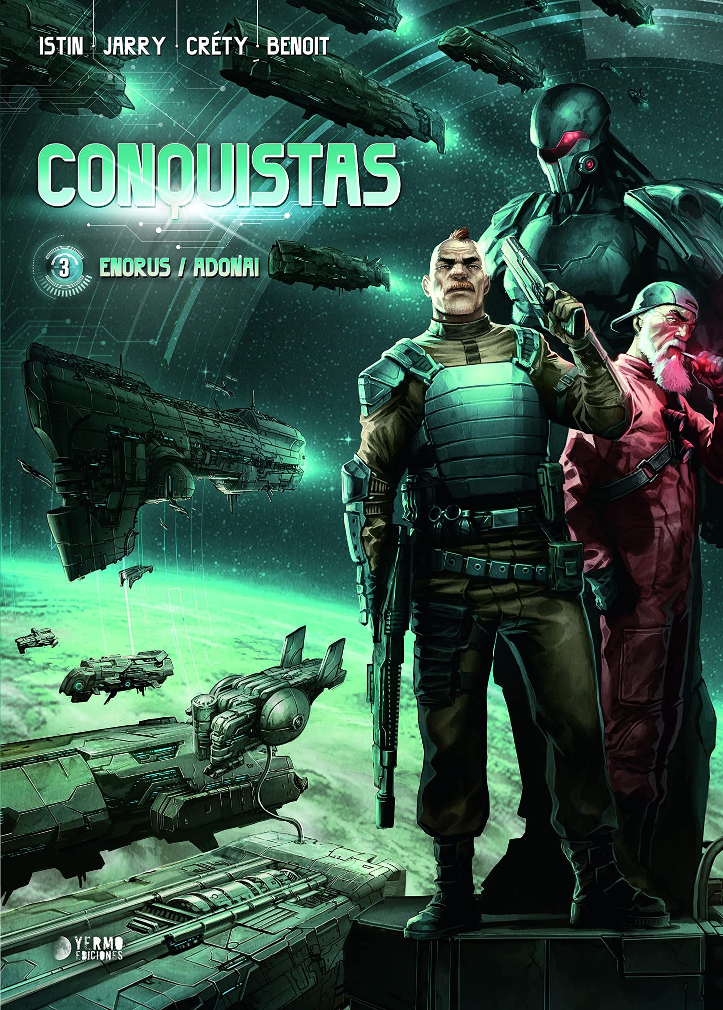Libro: Conquistas 03: Enorus/Adonai