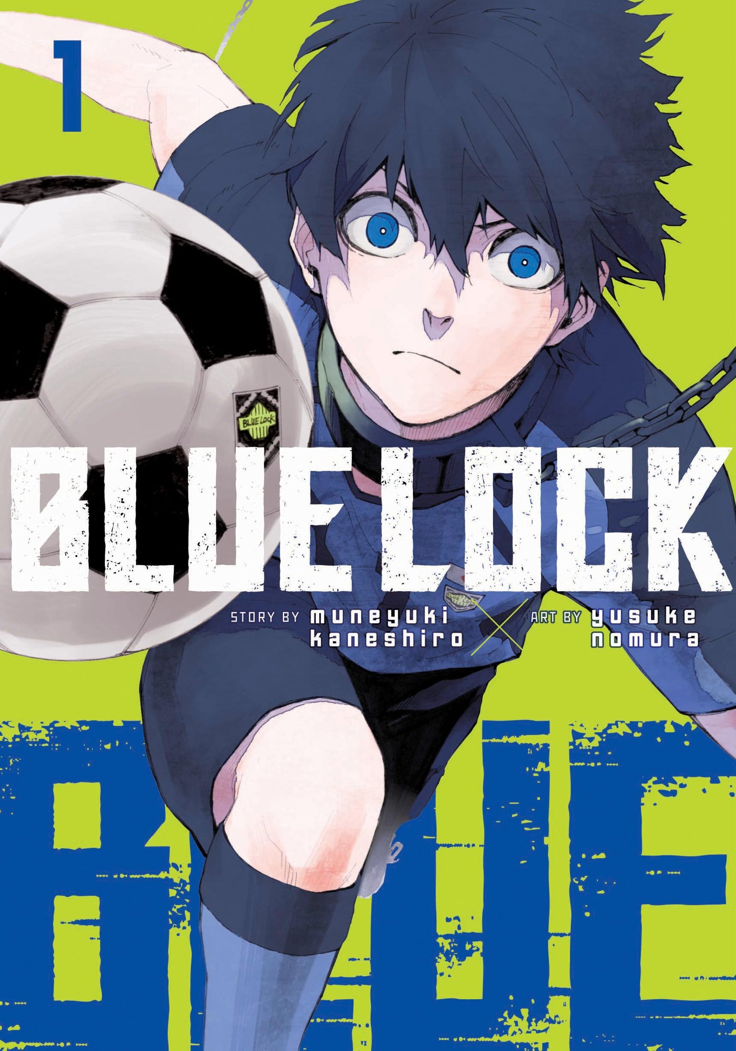 Libro: Blue Lock 1