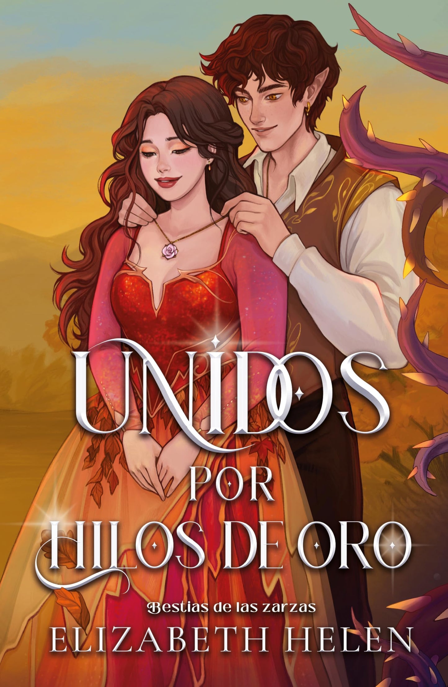 Libro: Unidos por hilos de oro (Titania luna azul)