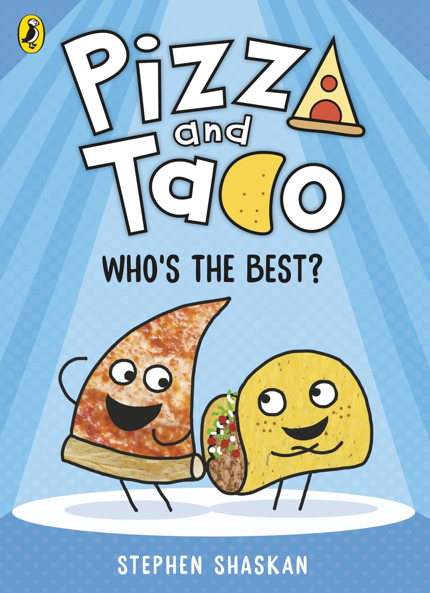 Libro: Puffin Pizza and Taco Whos the Best?.