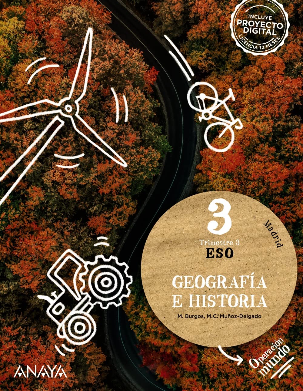 Libro: Geografía e Historia 3.