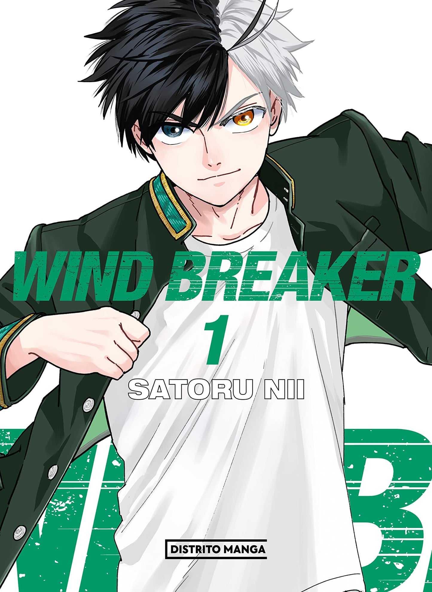Libro: Wind Breaker 1 (Shônen)