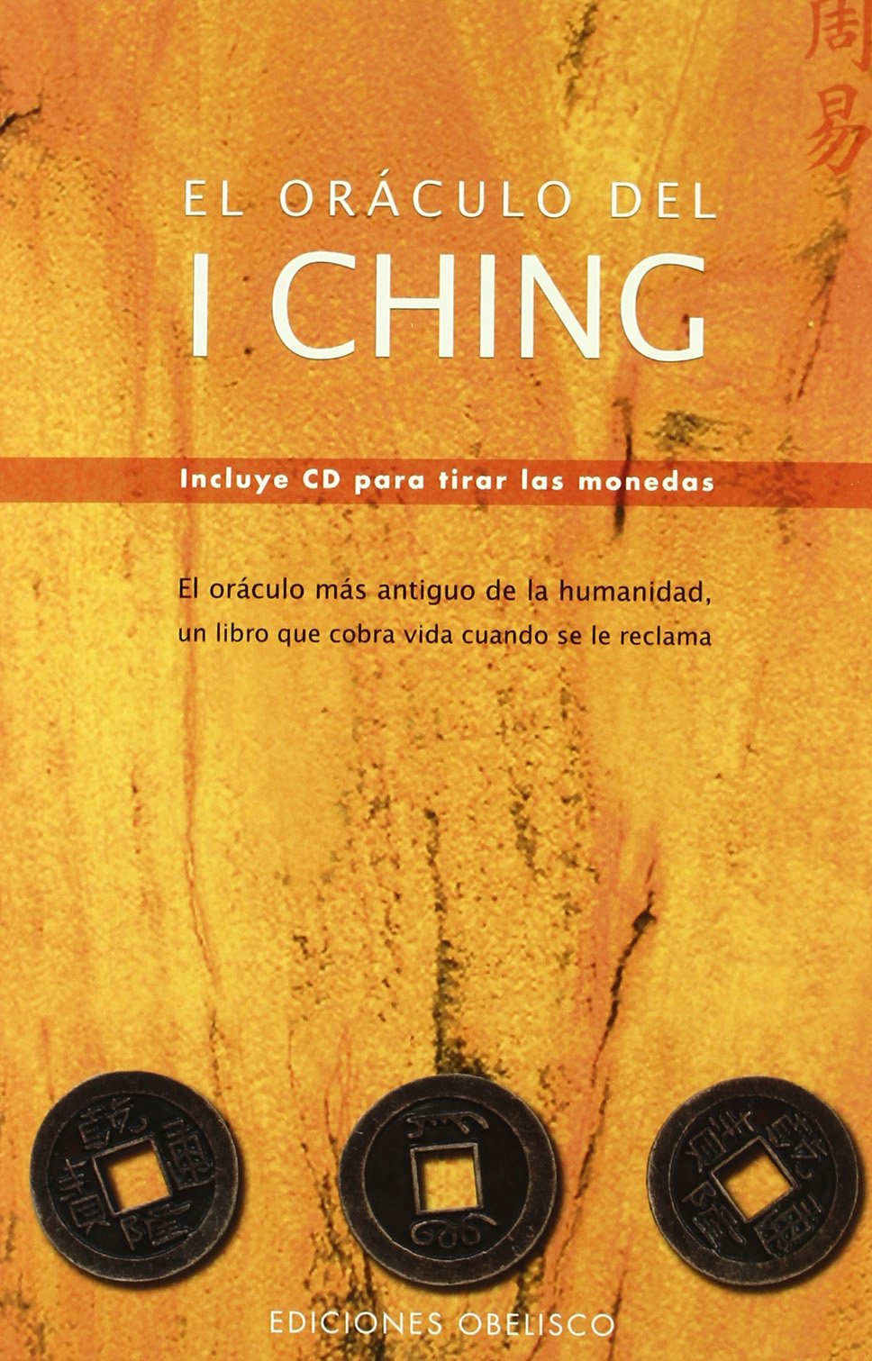 Libro: El oráculo del I Ching (incluye CD)