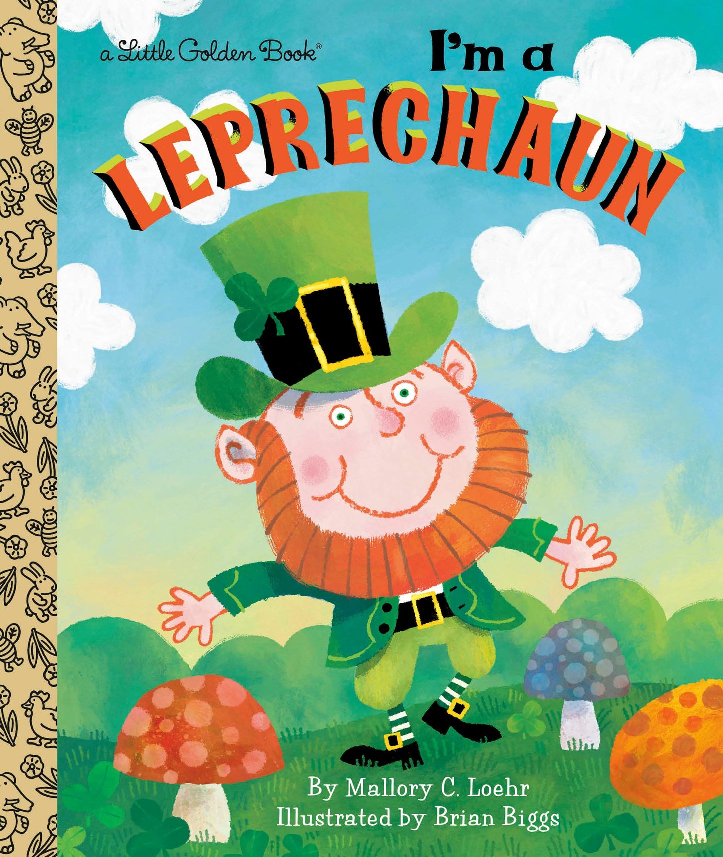 Libro: I'm a Leprechaun (Little Golden Book)