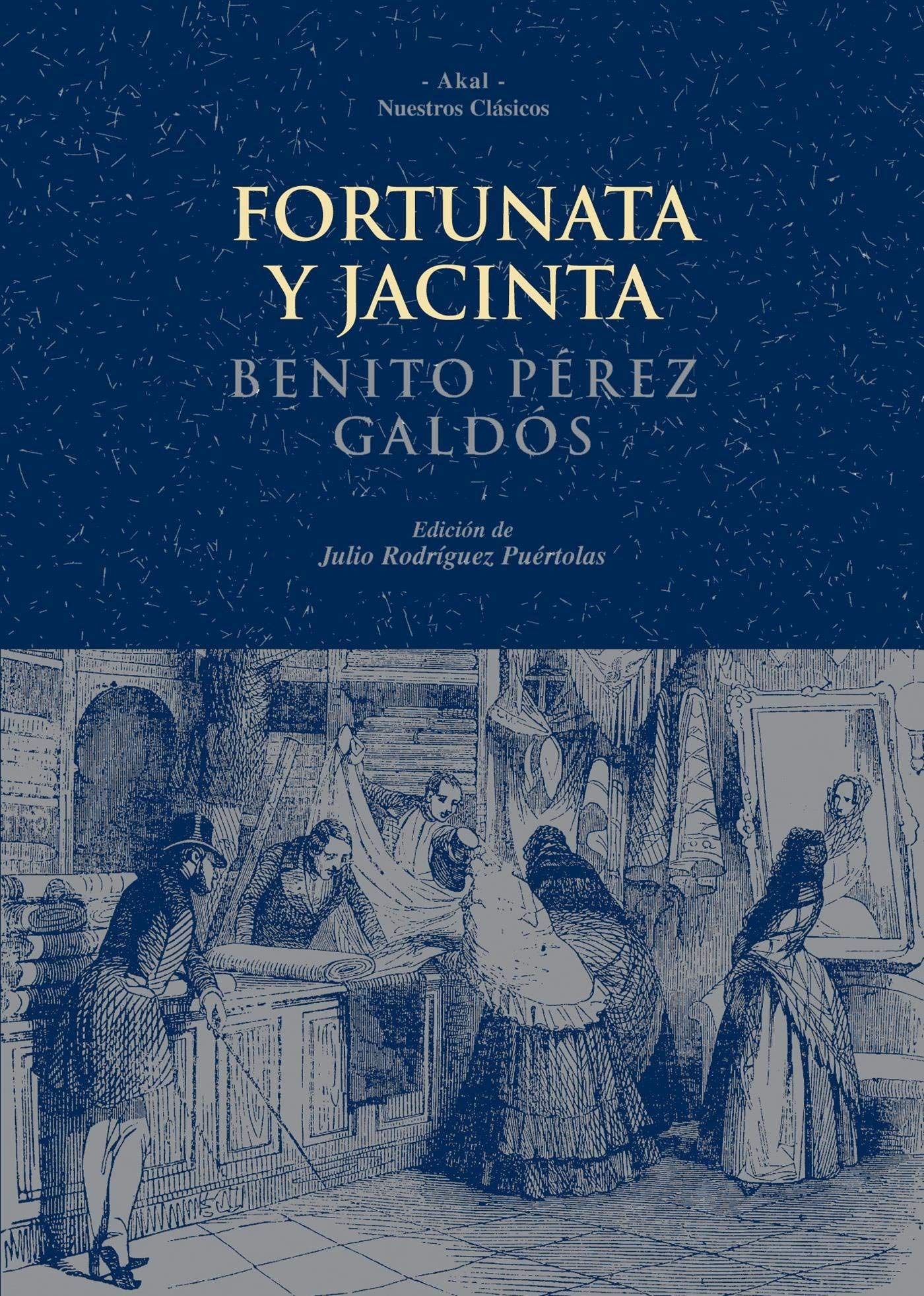Libro: Fortunata y Jacinta: 38 (Nuestros clásicos)
