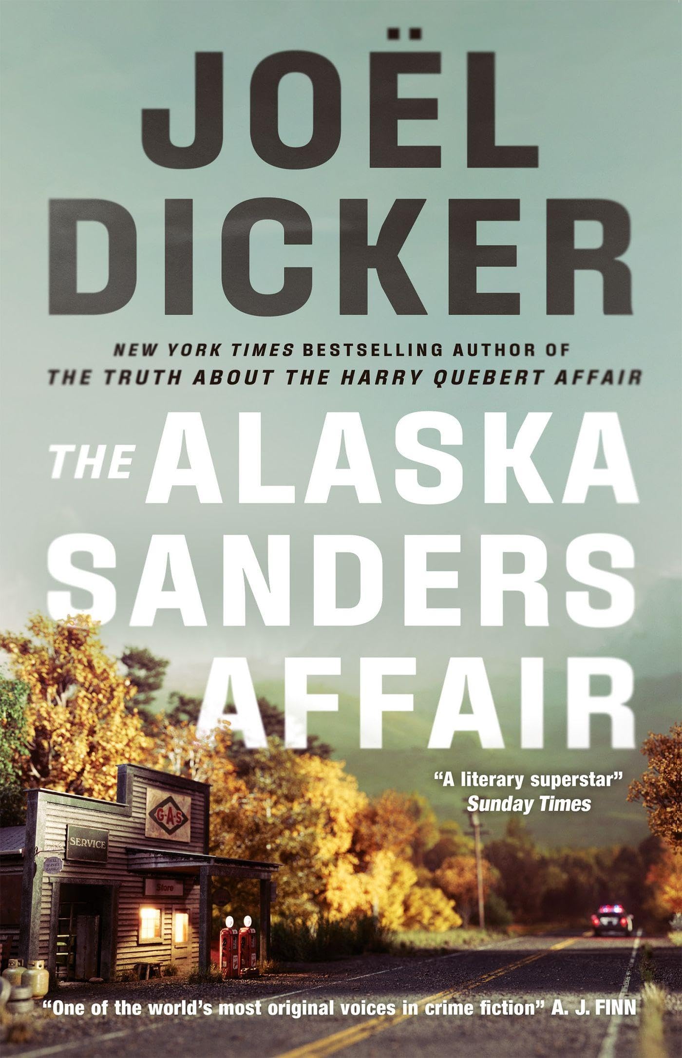 Libro: The Alaska Sanders Affair: From the master of the plot twist