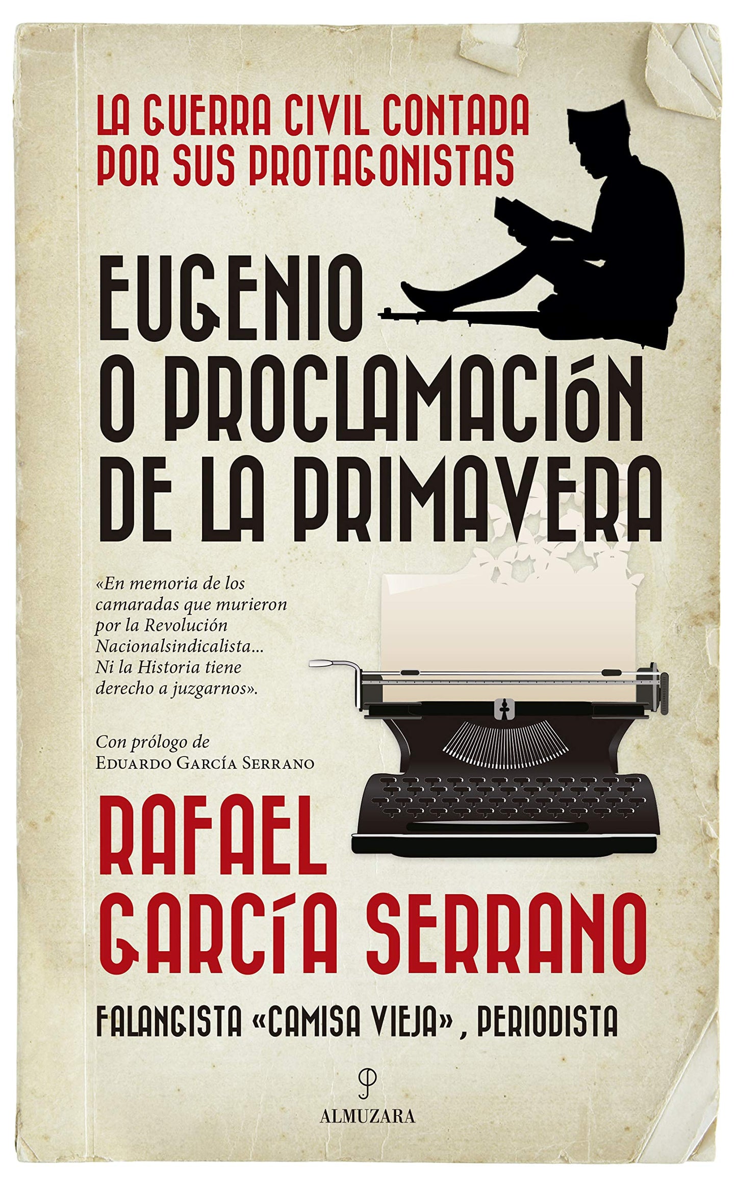 Libro: Eugenio o la Proclamación de la Primavera (Historia)