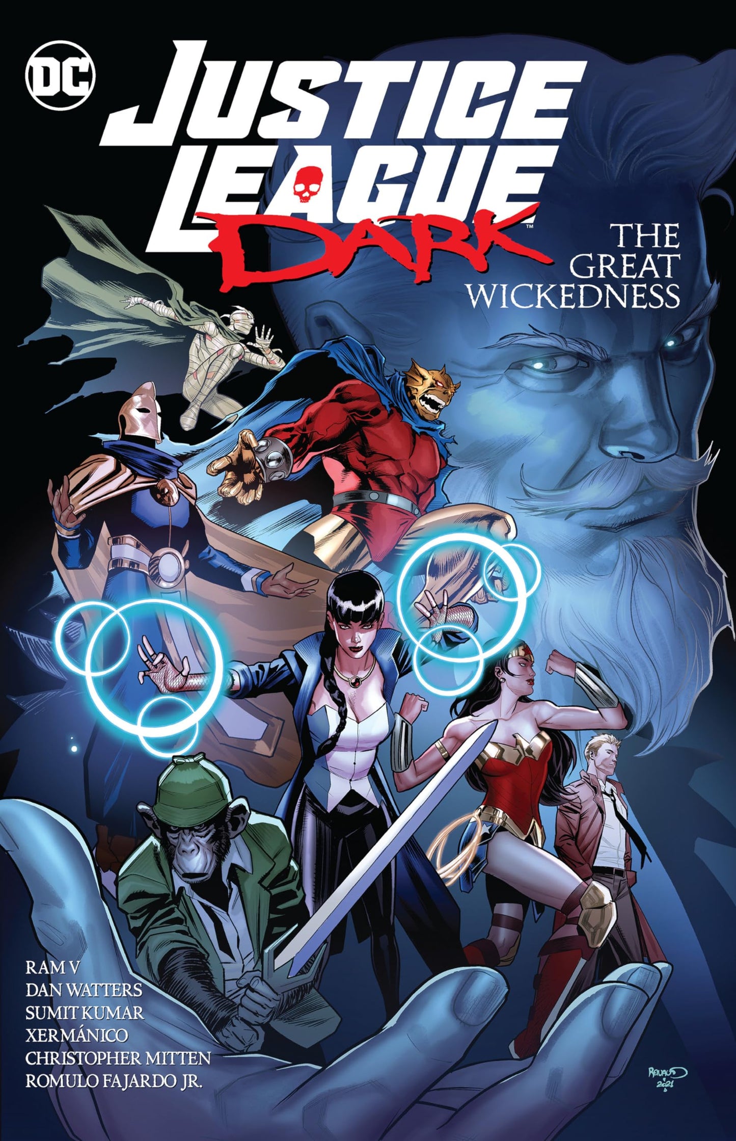 Libro: Justice League Dark: The Great Wickedness
