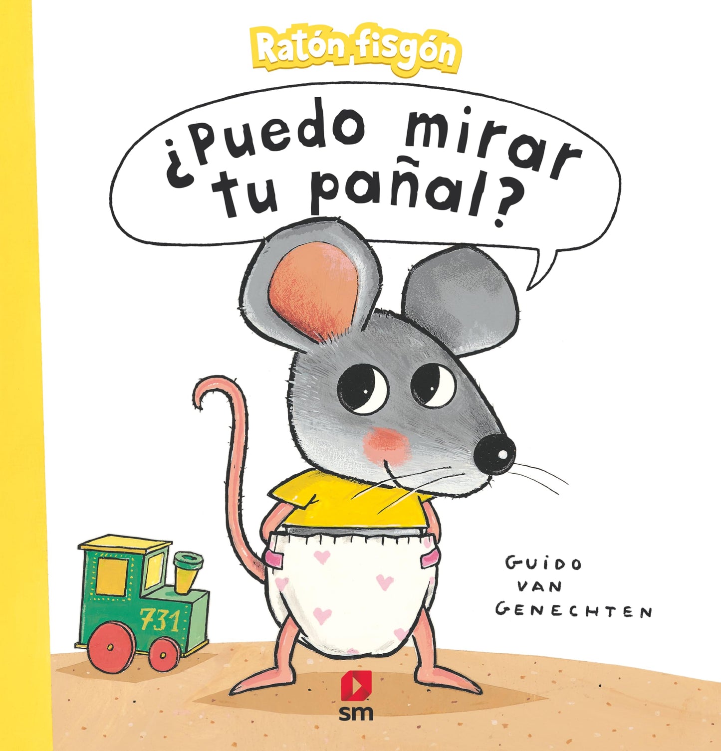 ¿Puedo mirar tu pañal? (Ratón fisgón)