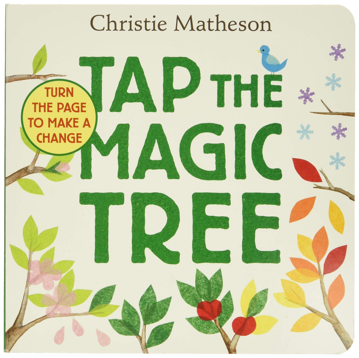 Libro: Tap the Magic Tree: An Acclaimed Interactive Picture Book About Seasonal Change and Wonder
