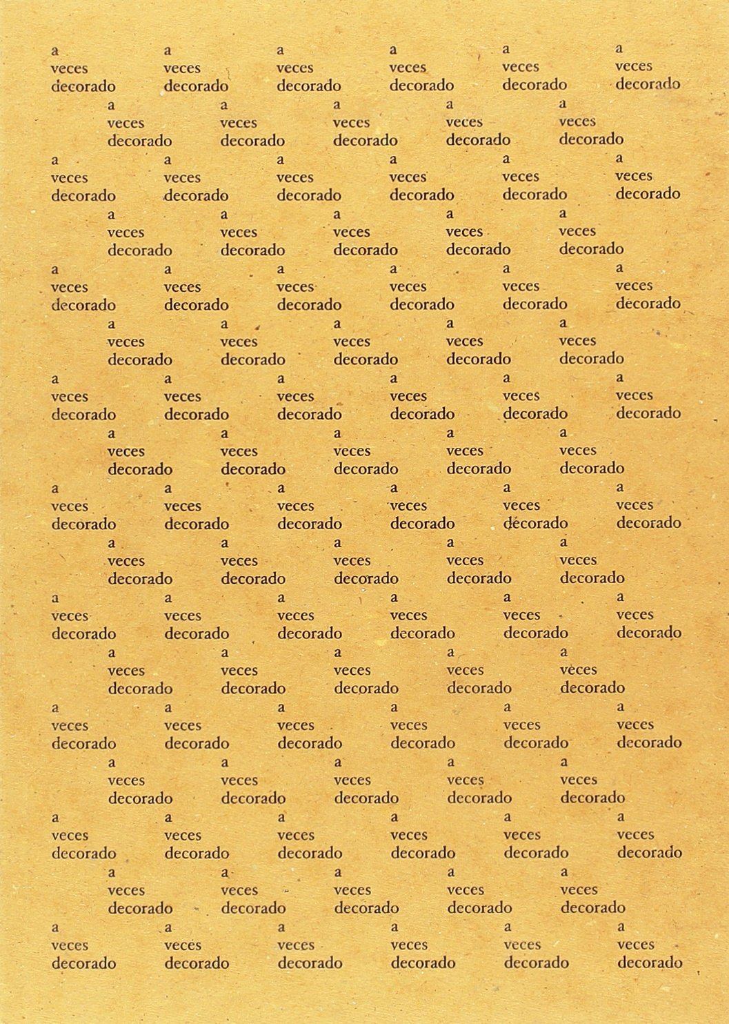 Libro: A veces decorado. Patricia Esquivias