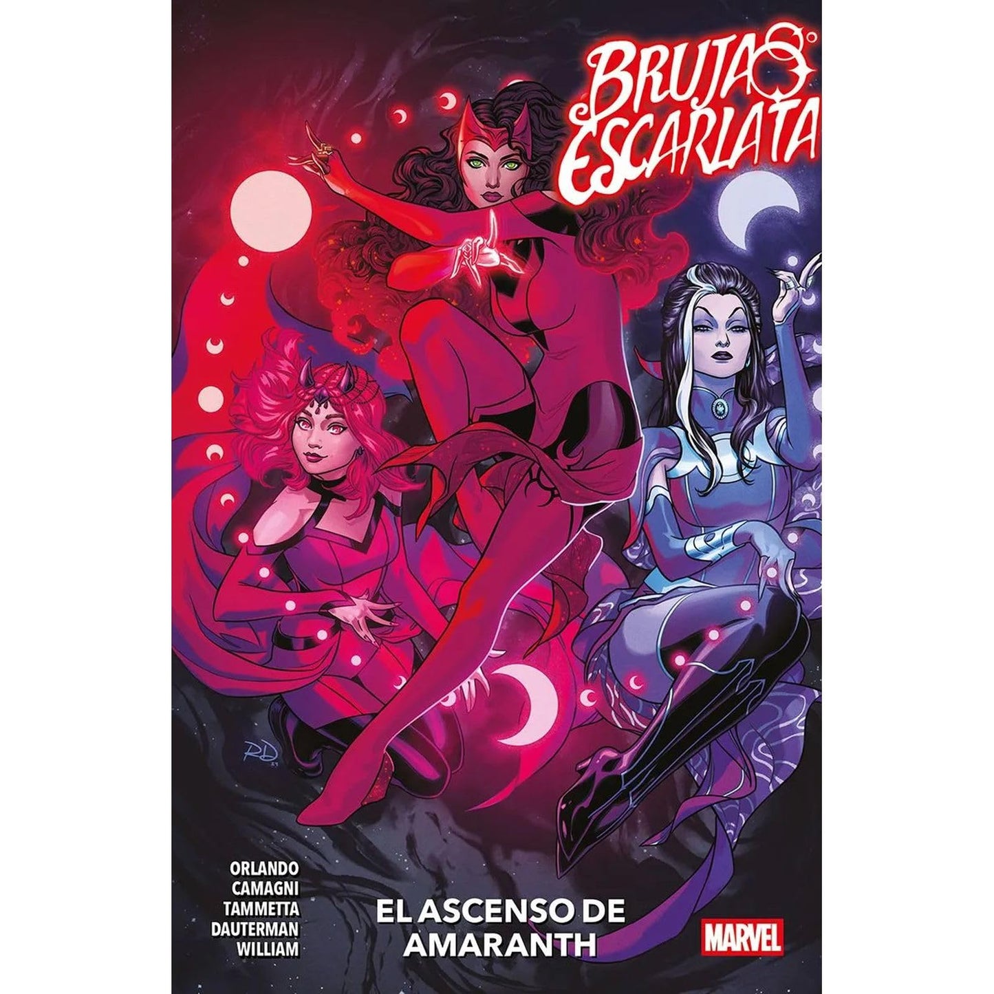 Libro: 100% Marvel la bruja escarlata. el ascenso de amarath