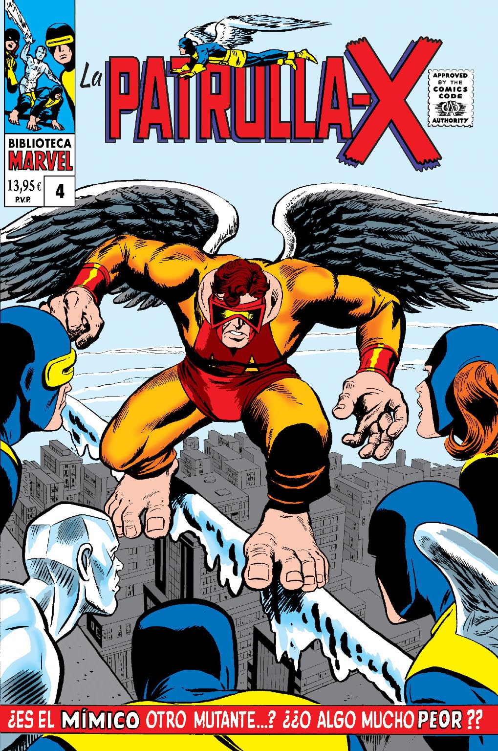 Libro: Biblioteca marvel la patrulla-x 4. 1966: the x-men 18-23 usa