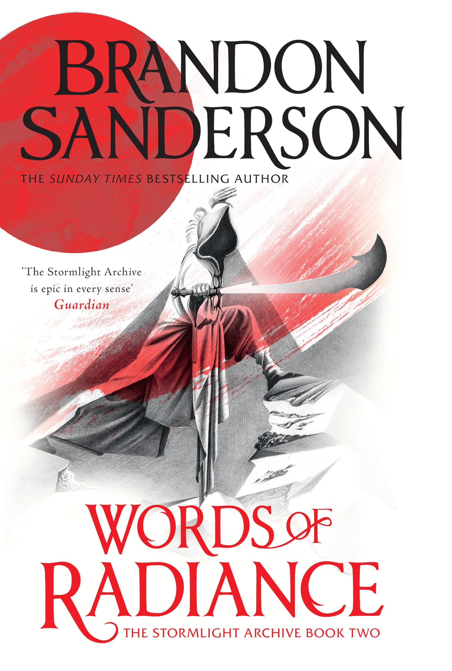 Libro: Words of Radiance: The Stormlight Archive Book Two