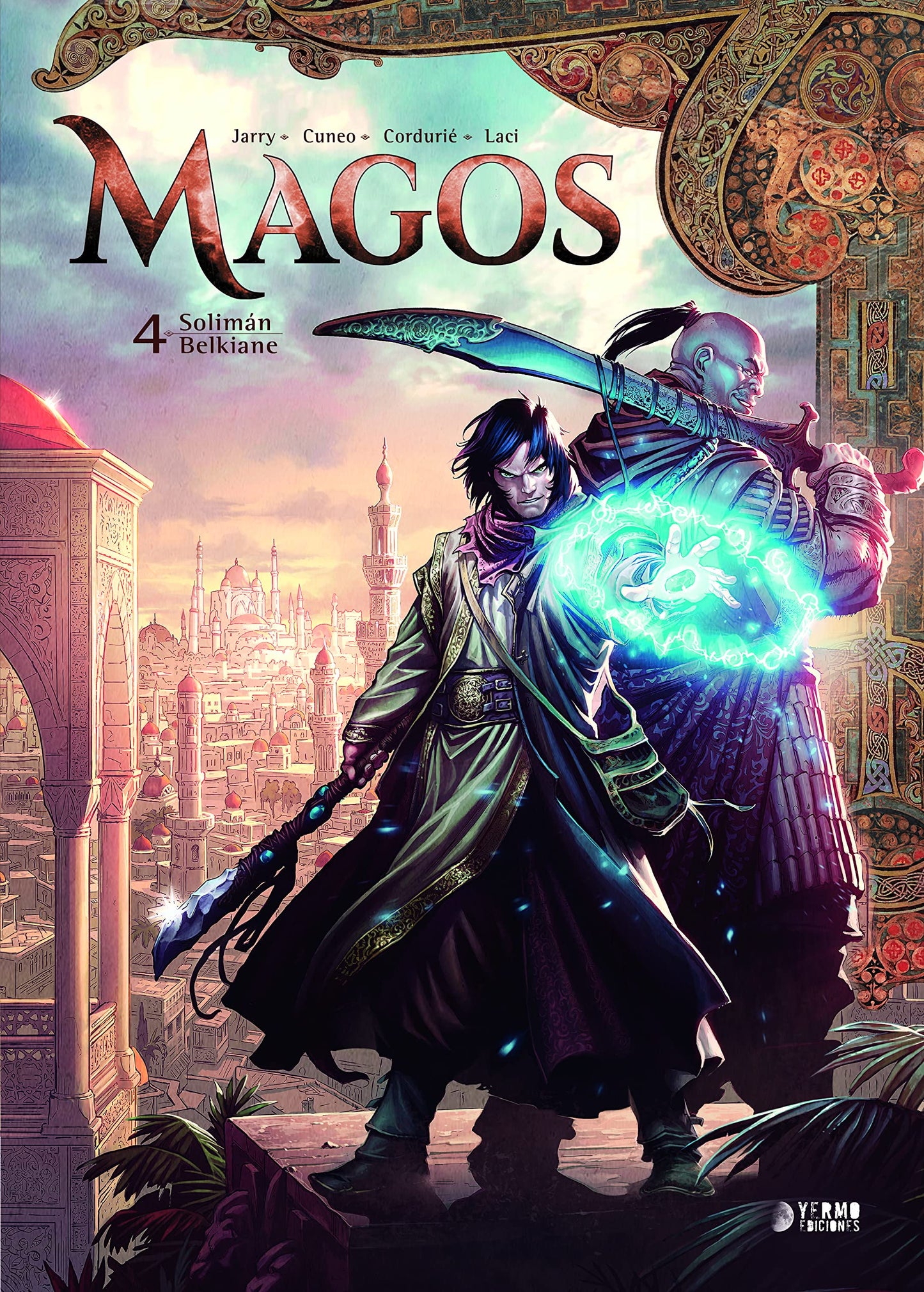 Libro: Magos 4 Soliman Belkiane