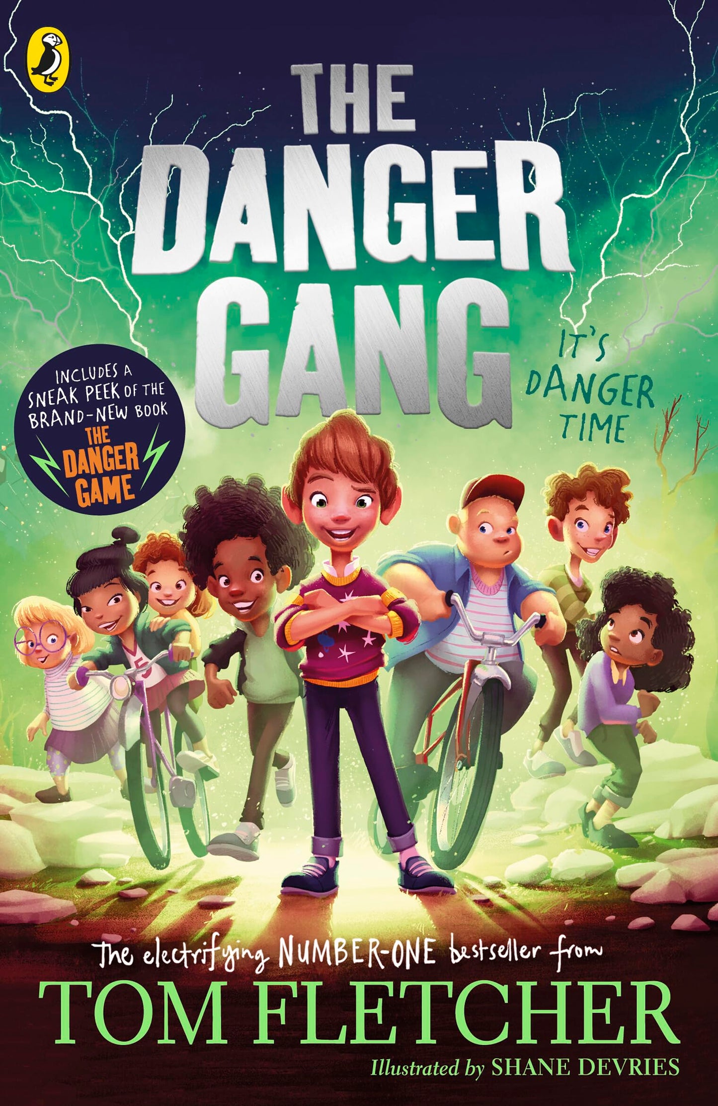 Libro: The Danger Gang: The No.1 bestselling adventure