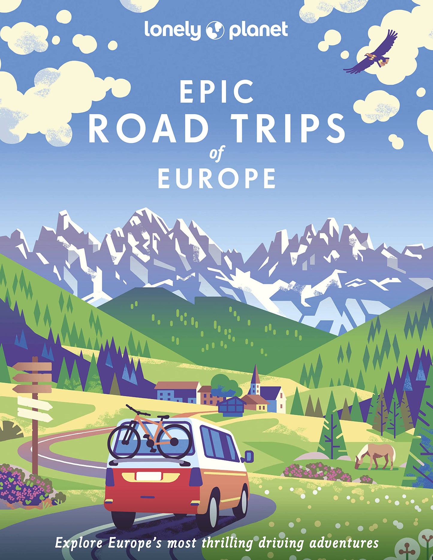 Libro: Lonely Planet Epic Road Trips of Europe: 200 Amazing Driving Adventures | Expert Tips & Travel Planning Advice | Easy & Challenging Drives | Beautiful Photography & Maps